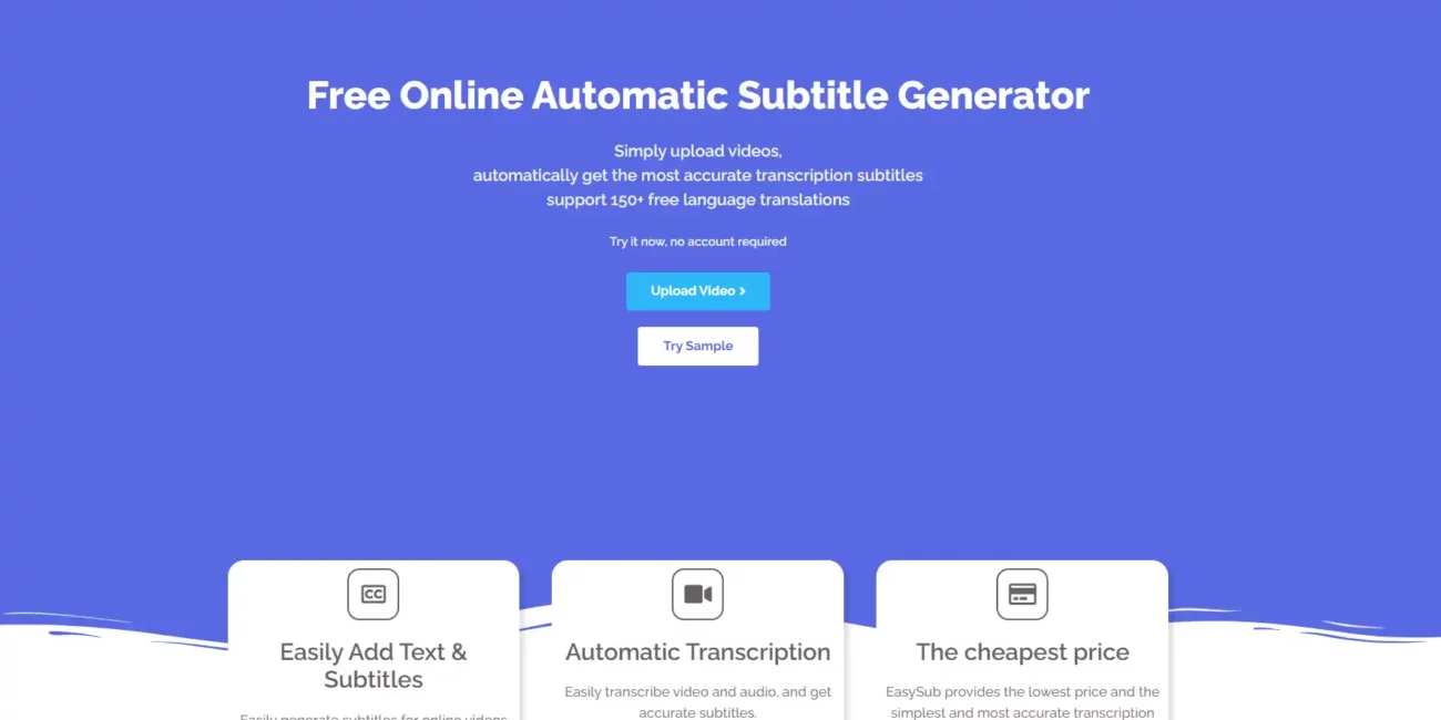 Easyssub AI Tool