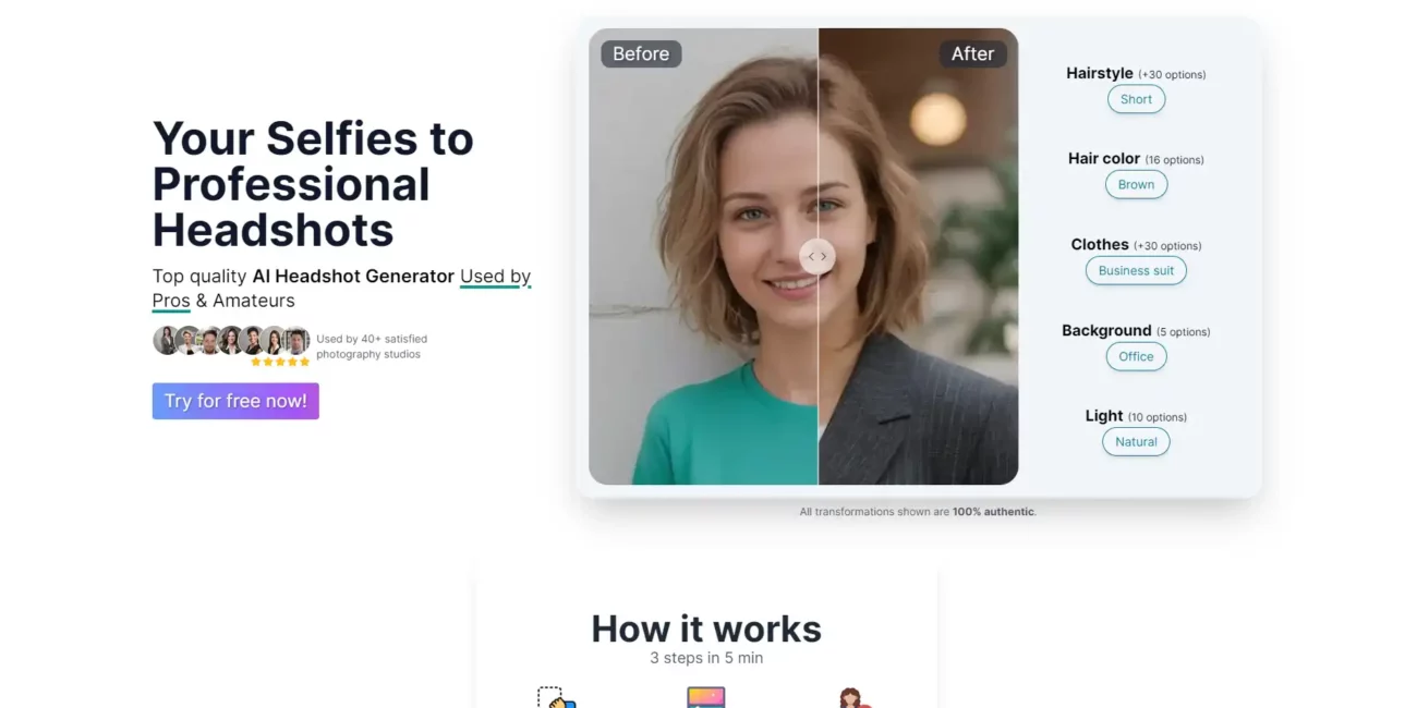 HeadshotGenerator.io