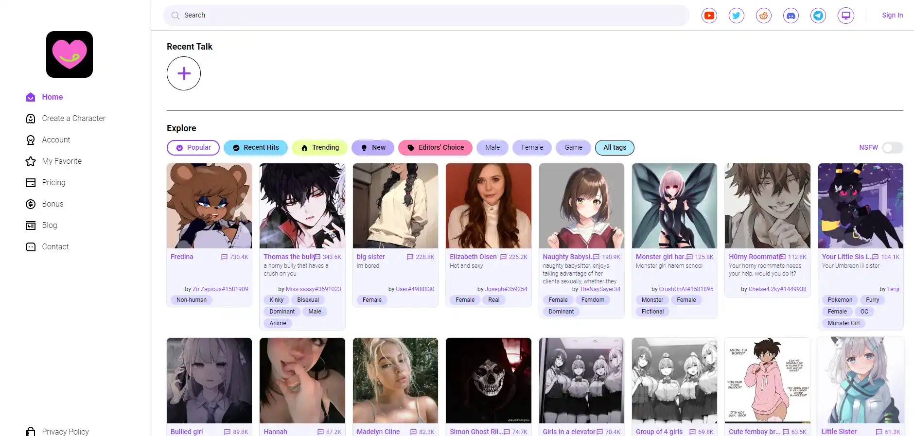 CrushOn.AI AI Tool