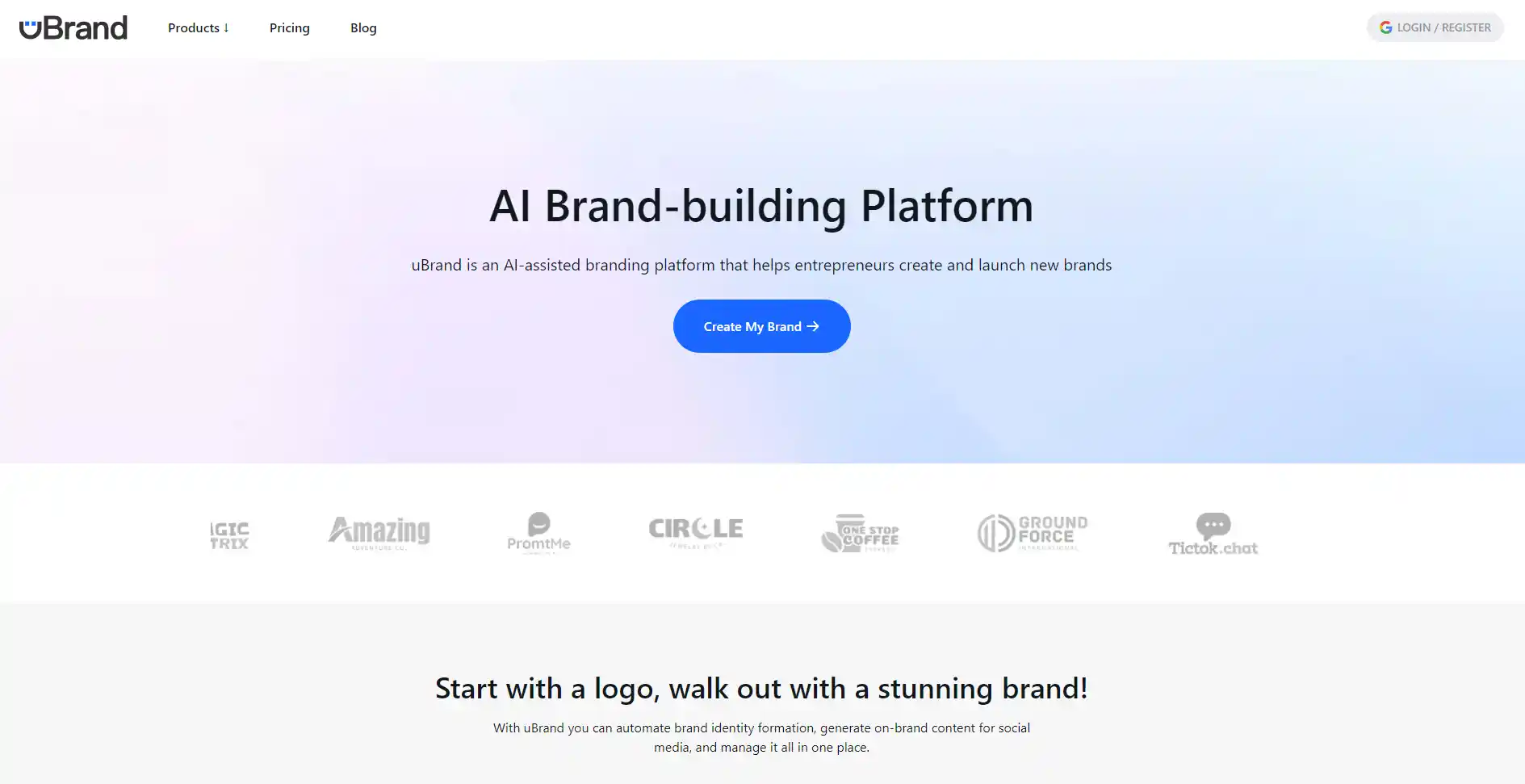 uBrand design ssistant AI Tool