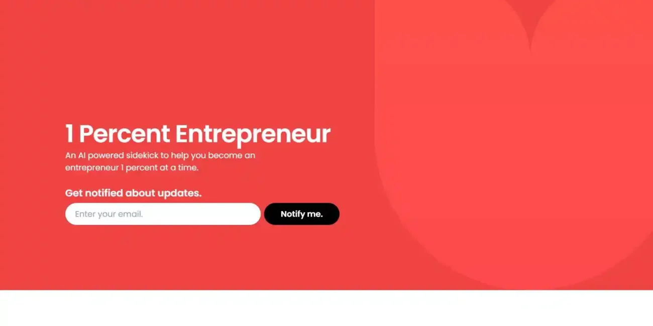 1 Percent Entrepreneur