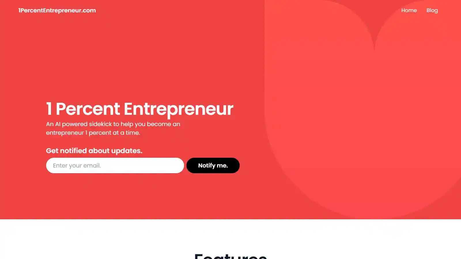 Outil IA 1&nbsp;% Entrepreneur