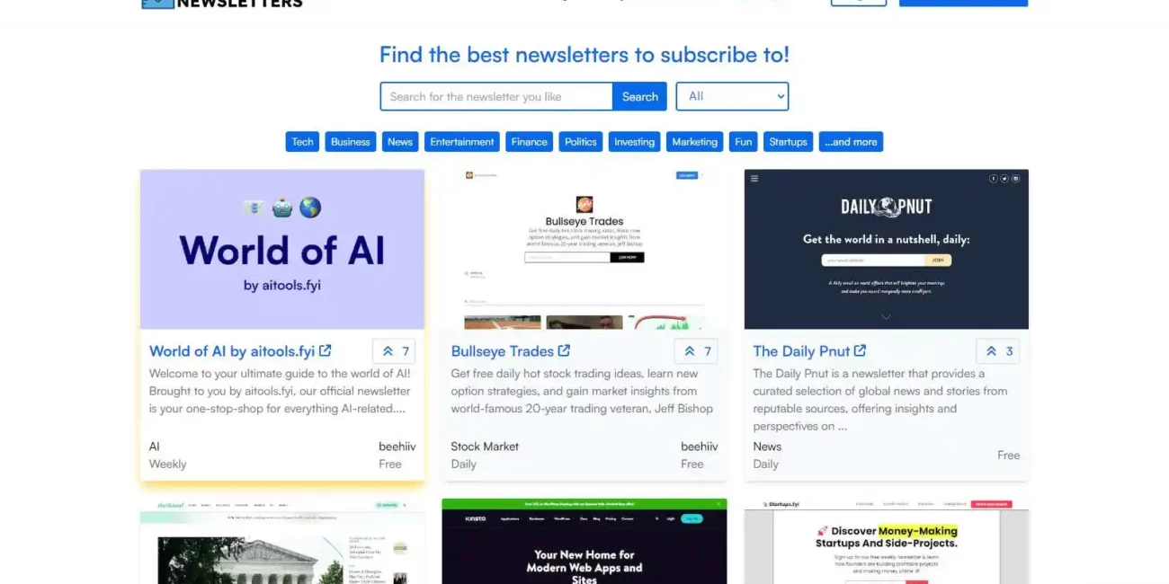Amazing Newsletters