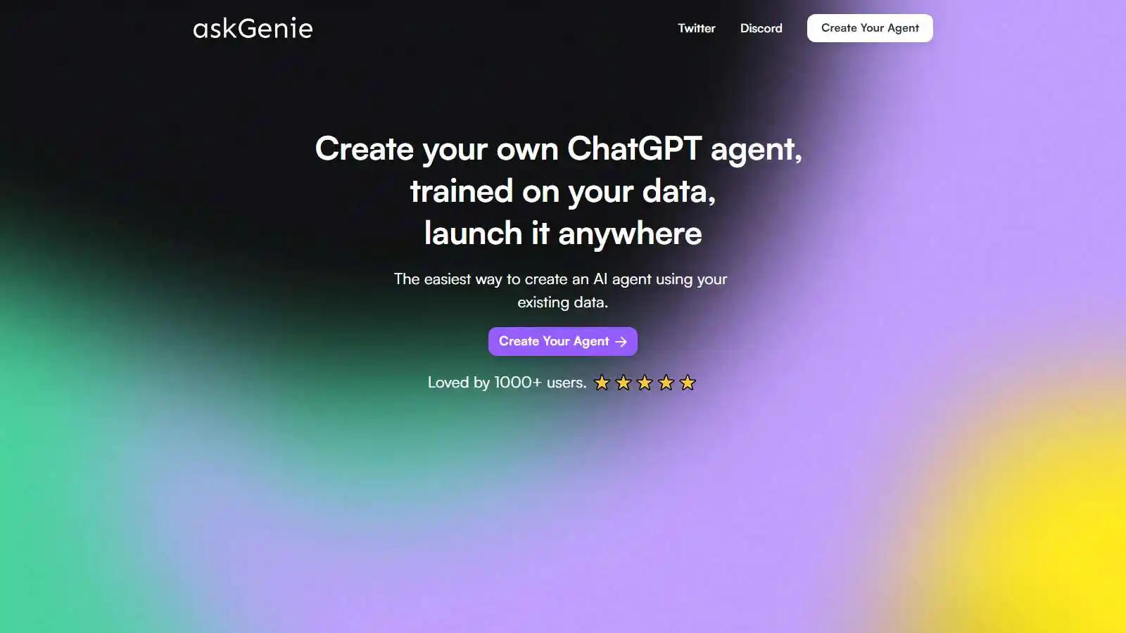 askGenie AI Tool