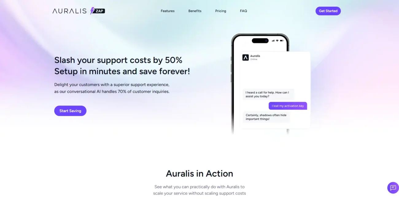 Auralis Zap
