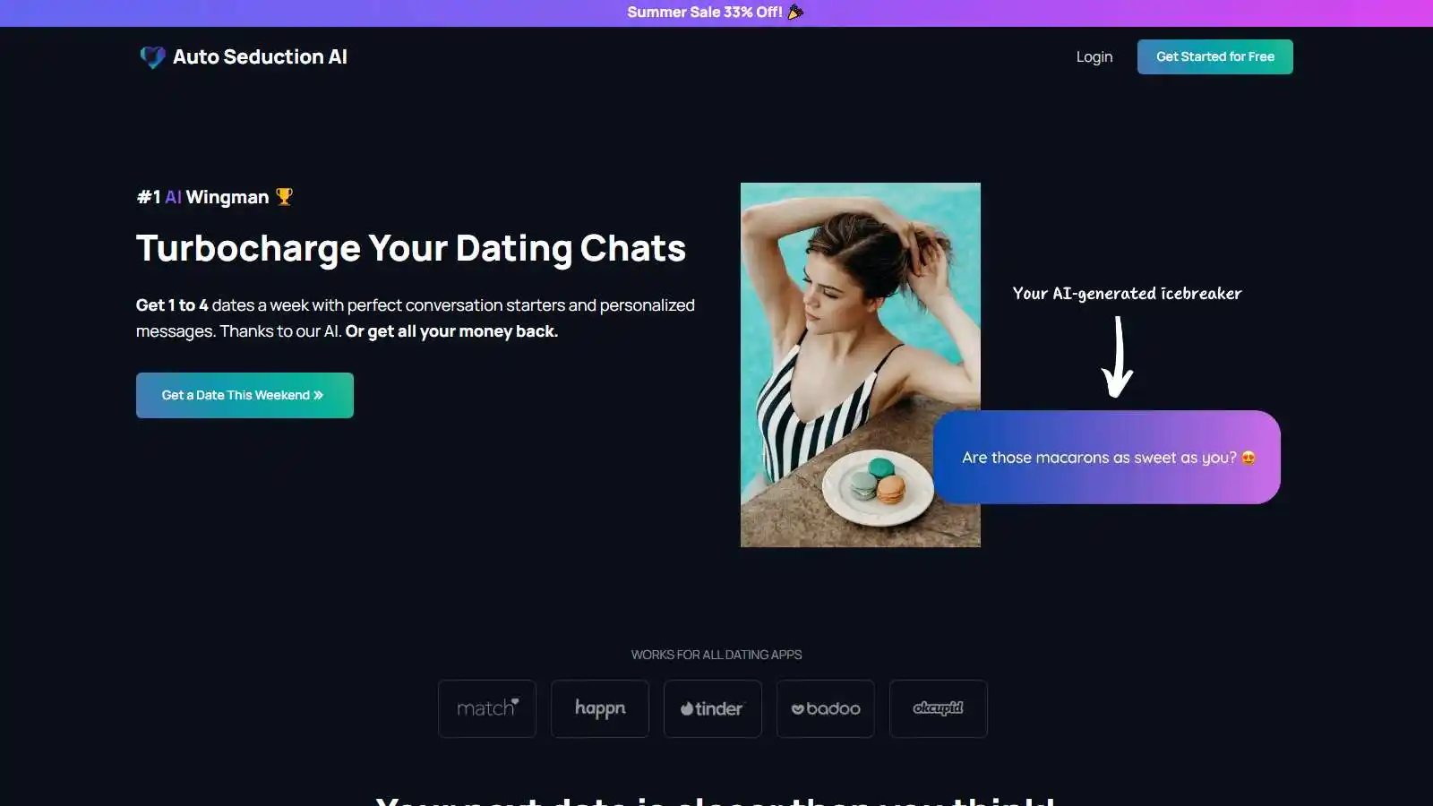 Auto Seduction AI AI Tool