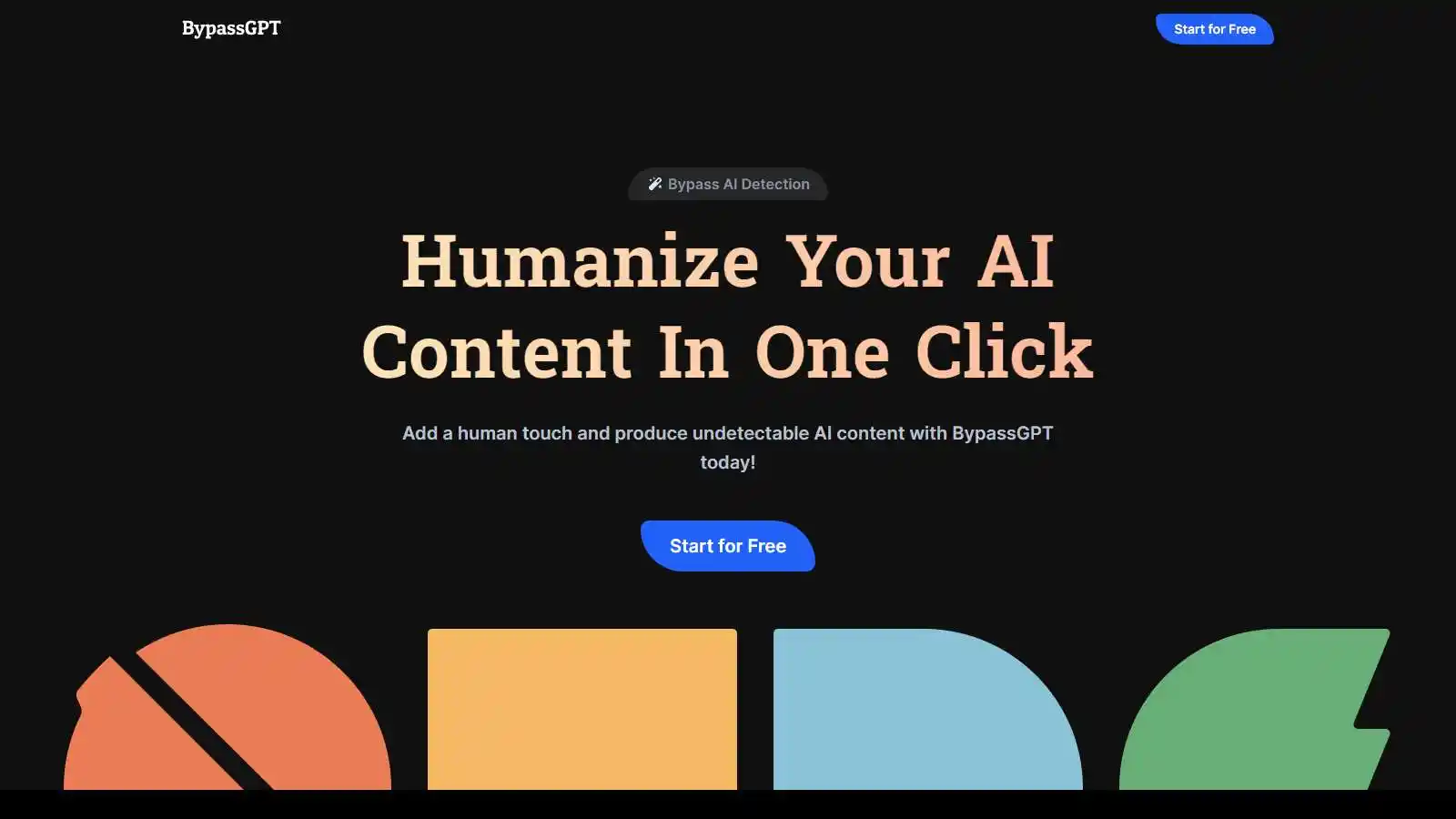 BypassGPT AI Tool