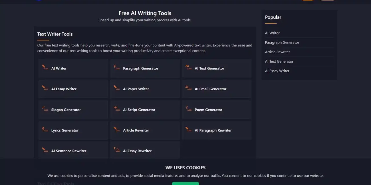 Char Tools