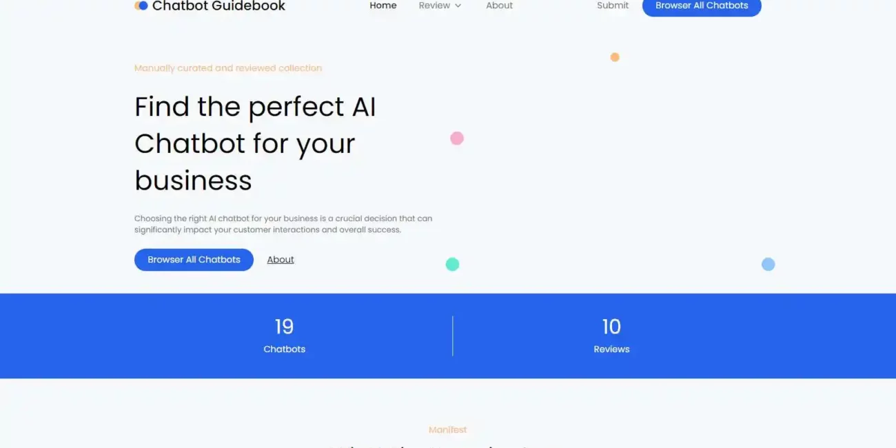 Chatbot Guidebook