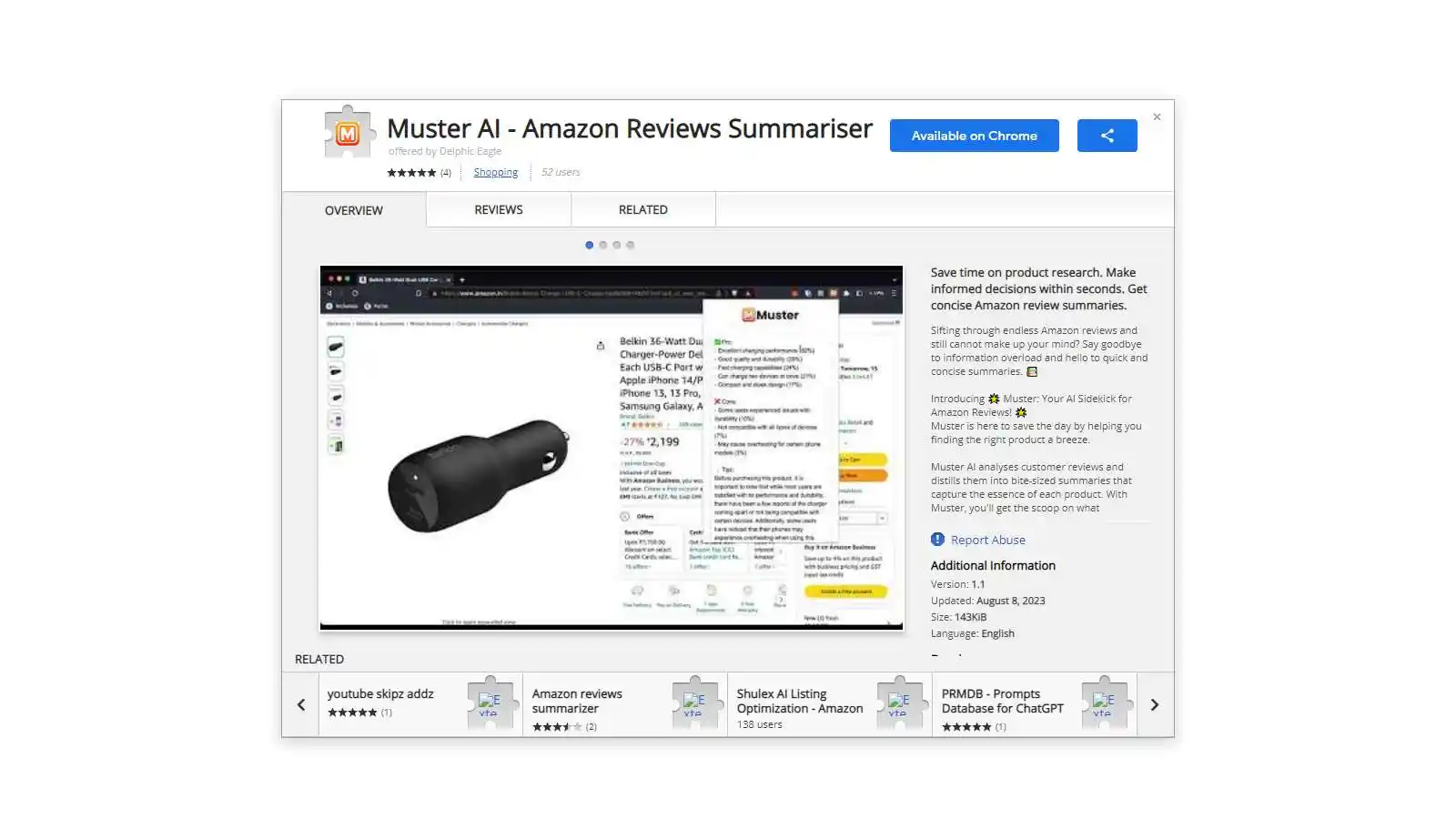 MusterAI AI Tool
