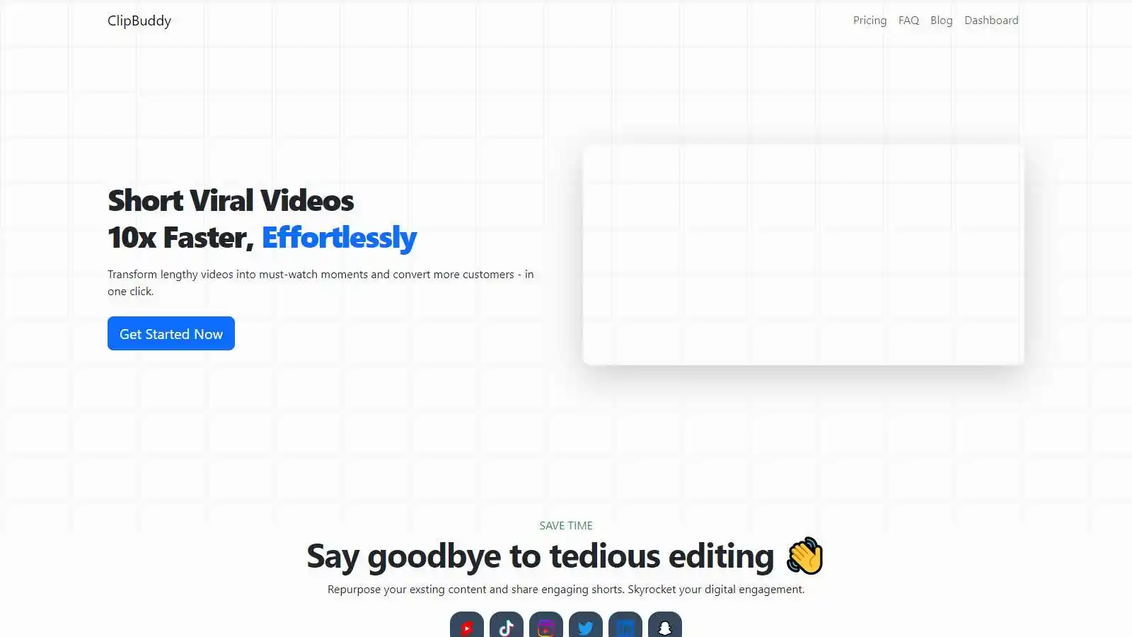 ClipBuddy AI Tool