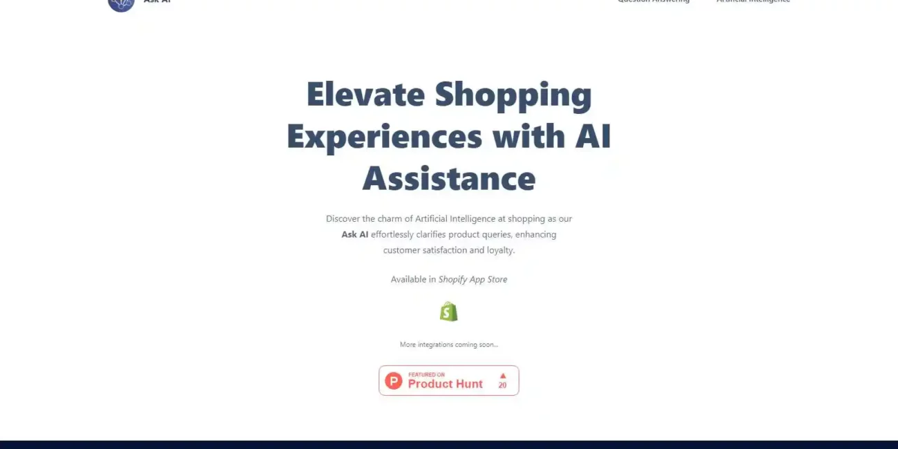 Ask AI