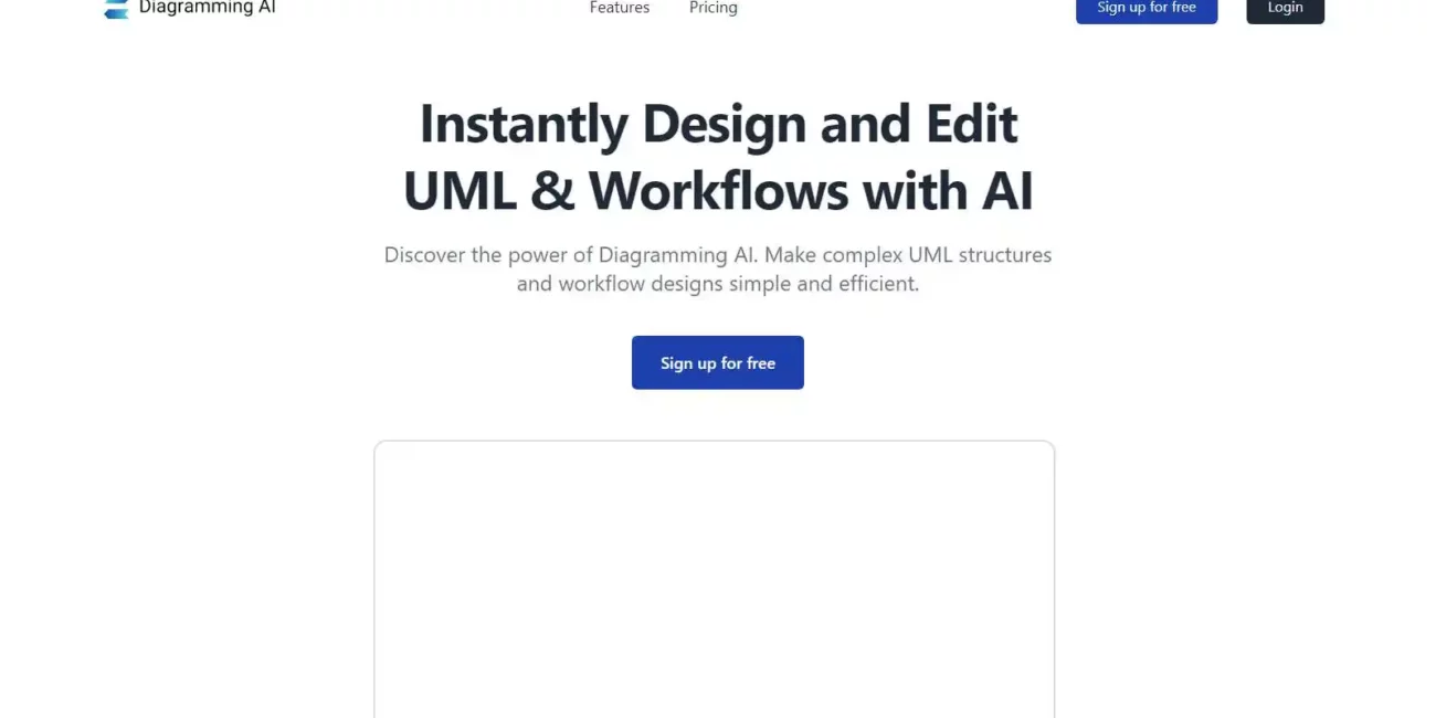 Diagramming AI