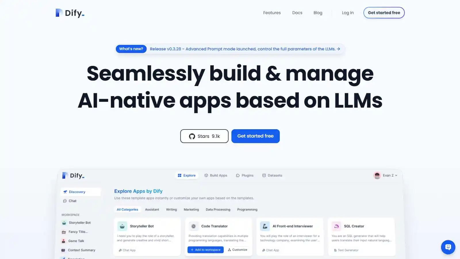 Dify.AI AI Tool