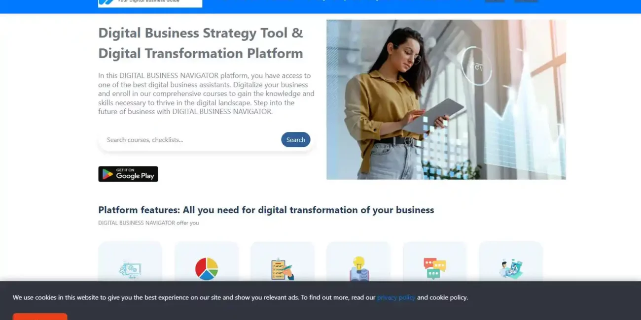 DIGITAL BUSINESS NAVIGATOR