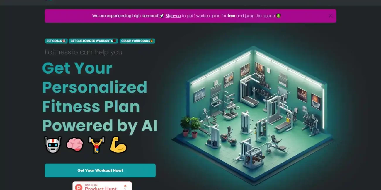 Faitness.io