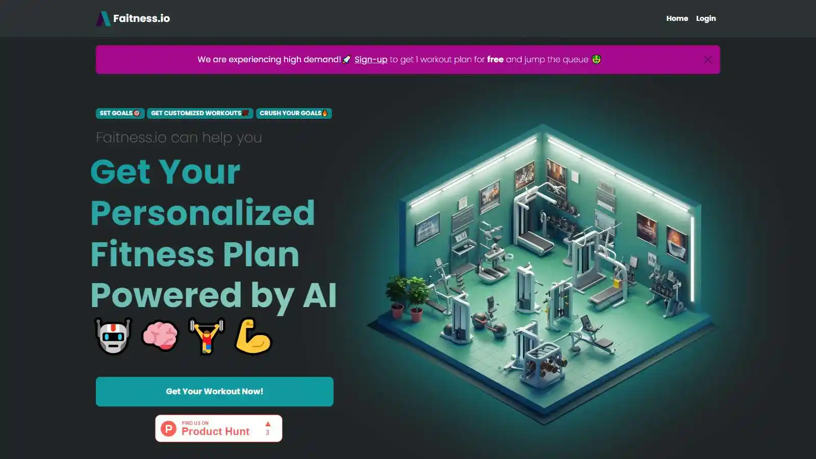Faitness.io AI Tool