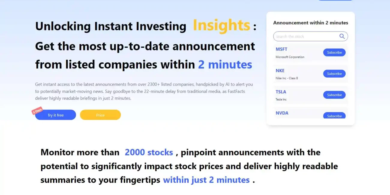 FastFacts