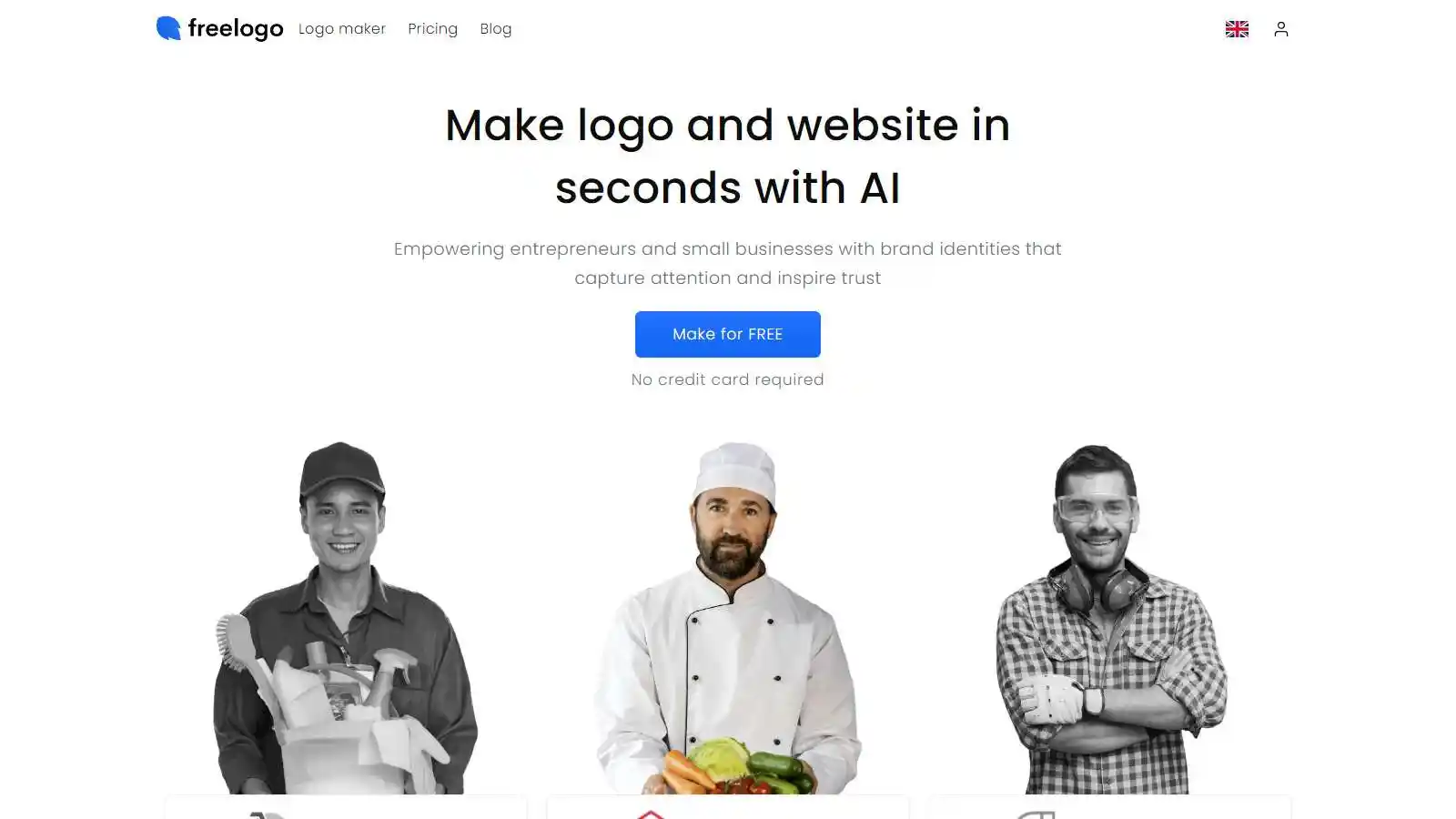 Freelogo.co AI Tool