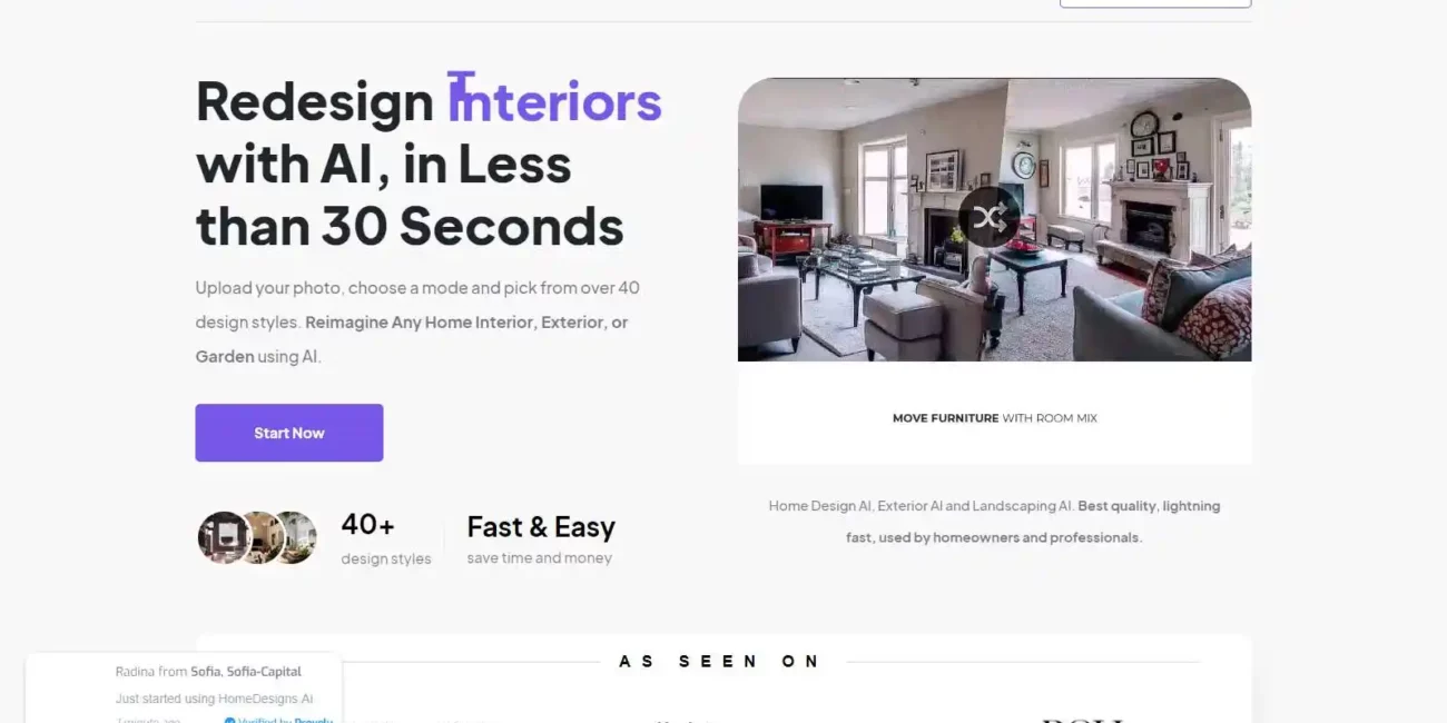 HomeDesigns AI