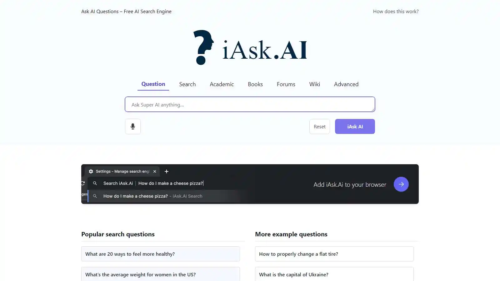 i Ask AI AI tool on ai-hunter.io the largest artificial intelligence directory i Ask AI AI Tool
