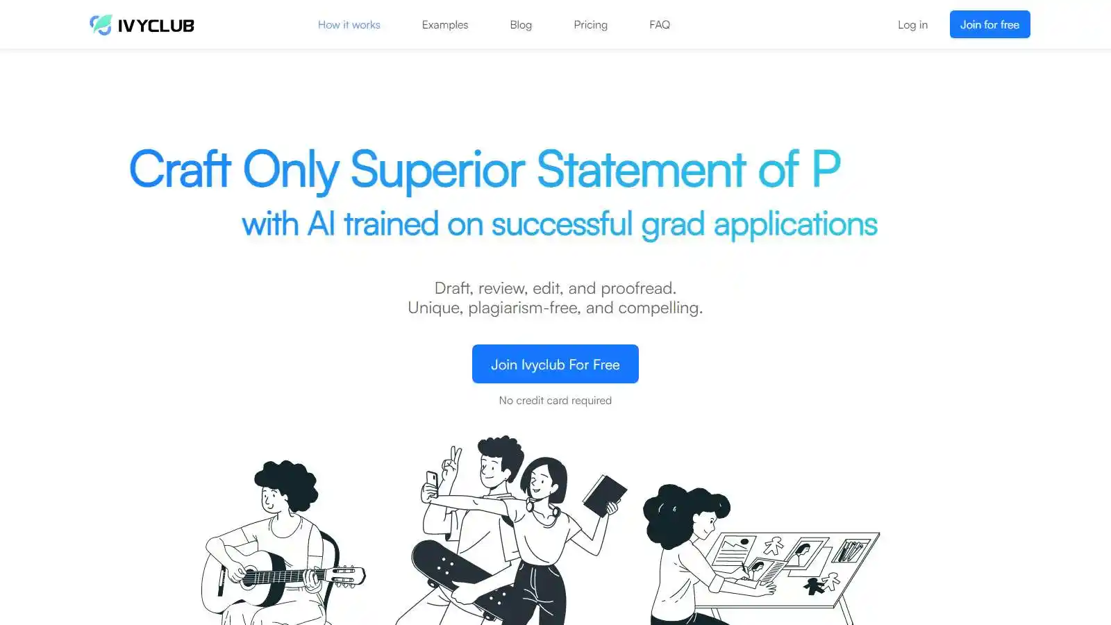 Ivyclub AI AI Tool