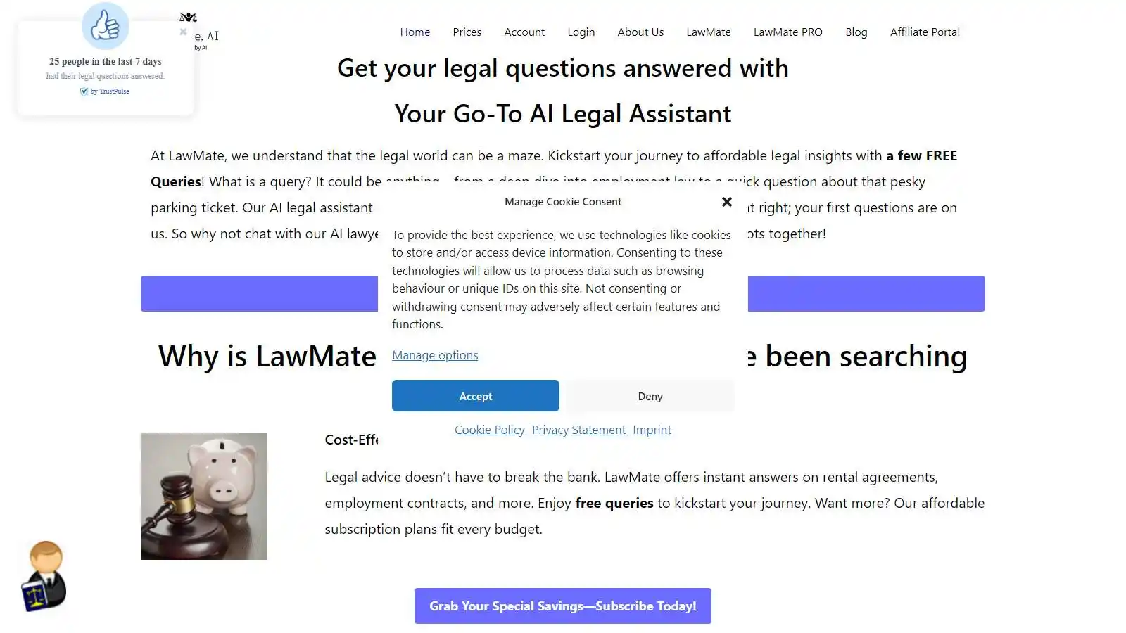 LawMate AI Tool