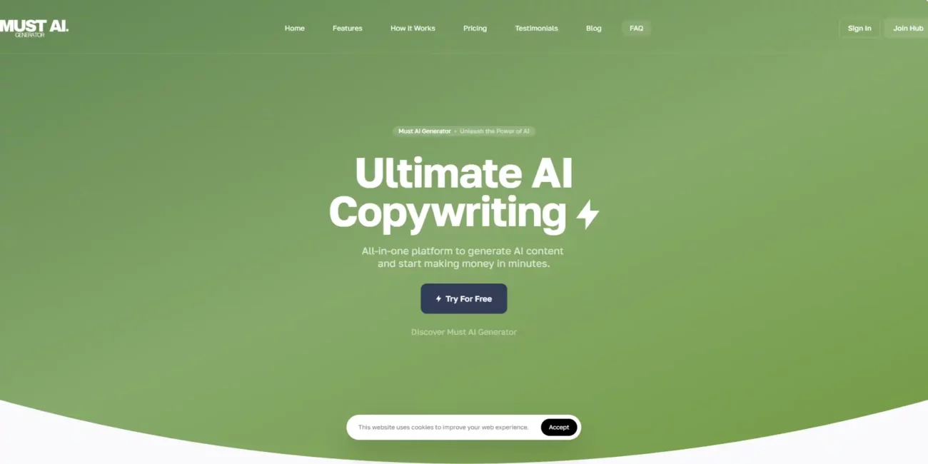 Must Ai Generator