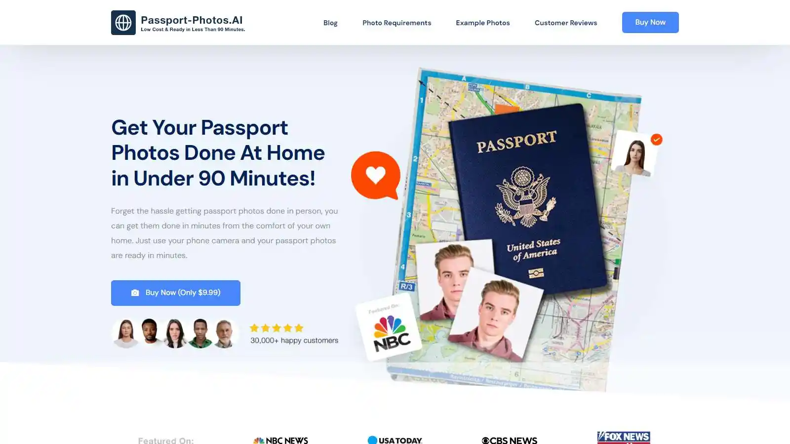 Passport-Photos.AI AI Tool