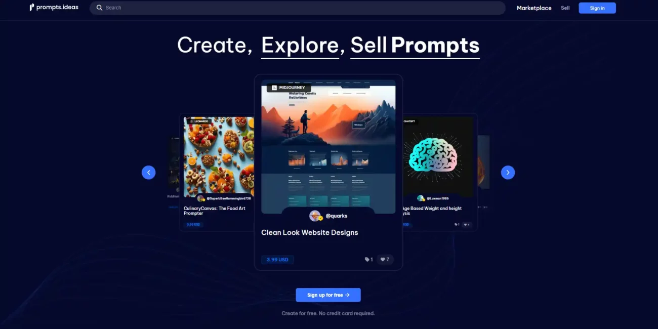 Prompts Ideas