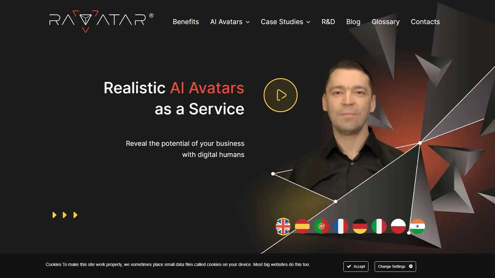 RAVATAR AI Tool