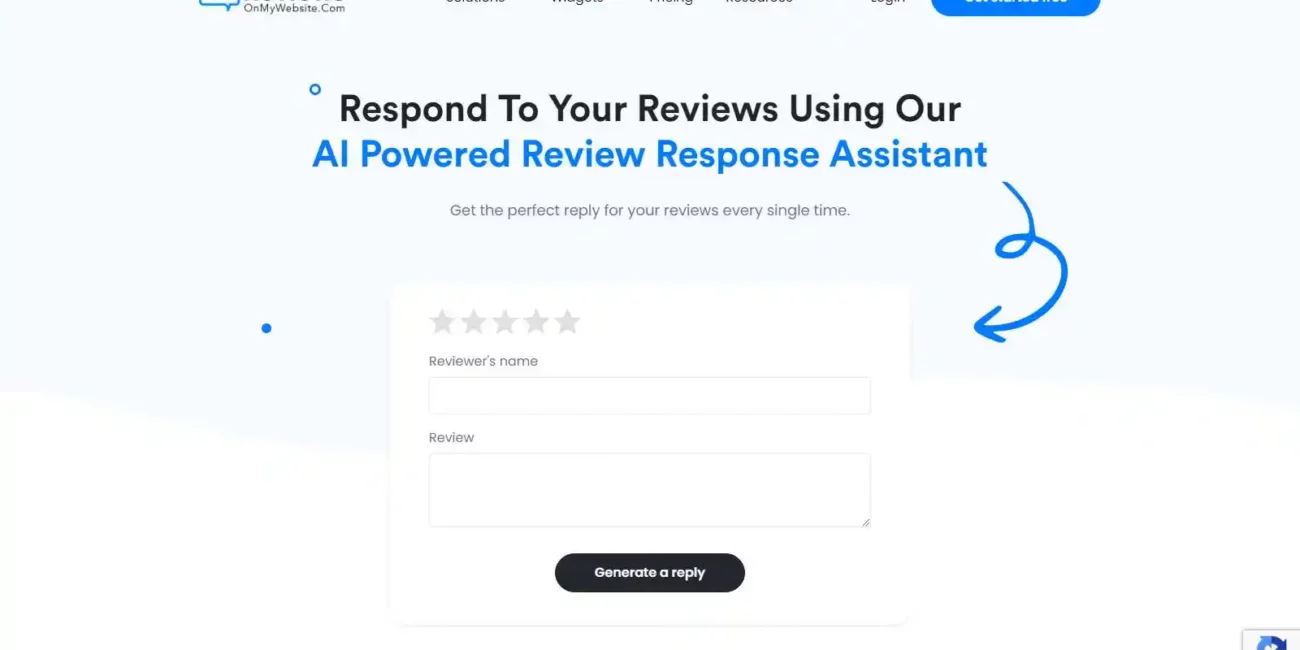 AI Review Response Generator