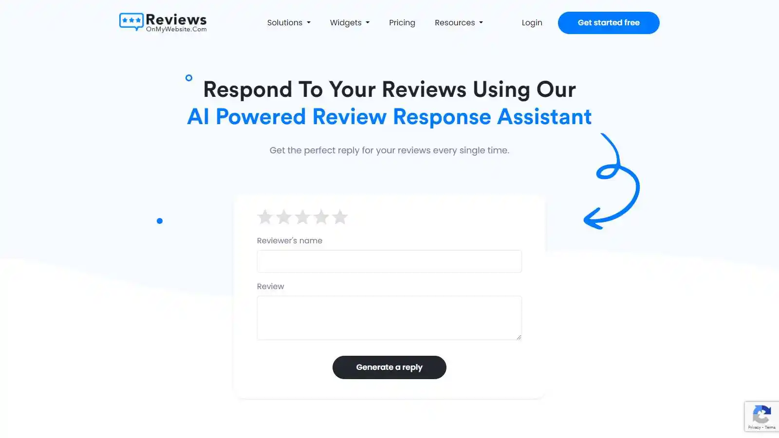 AI Review Response Generator AI Tool