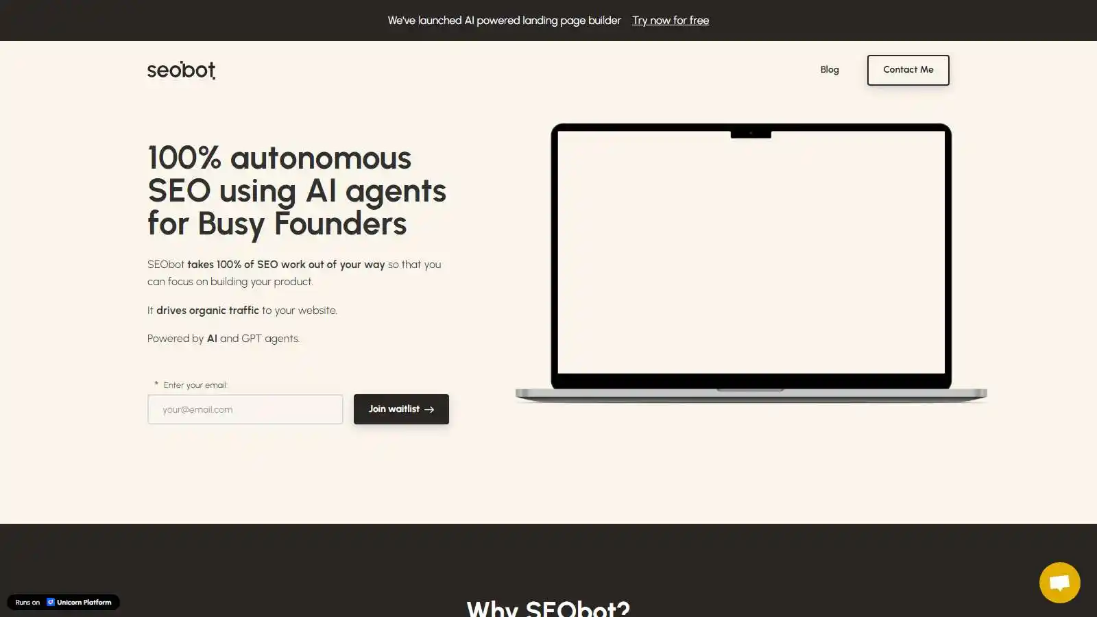 SEObot AI Tool