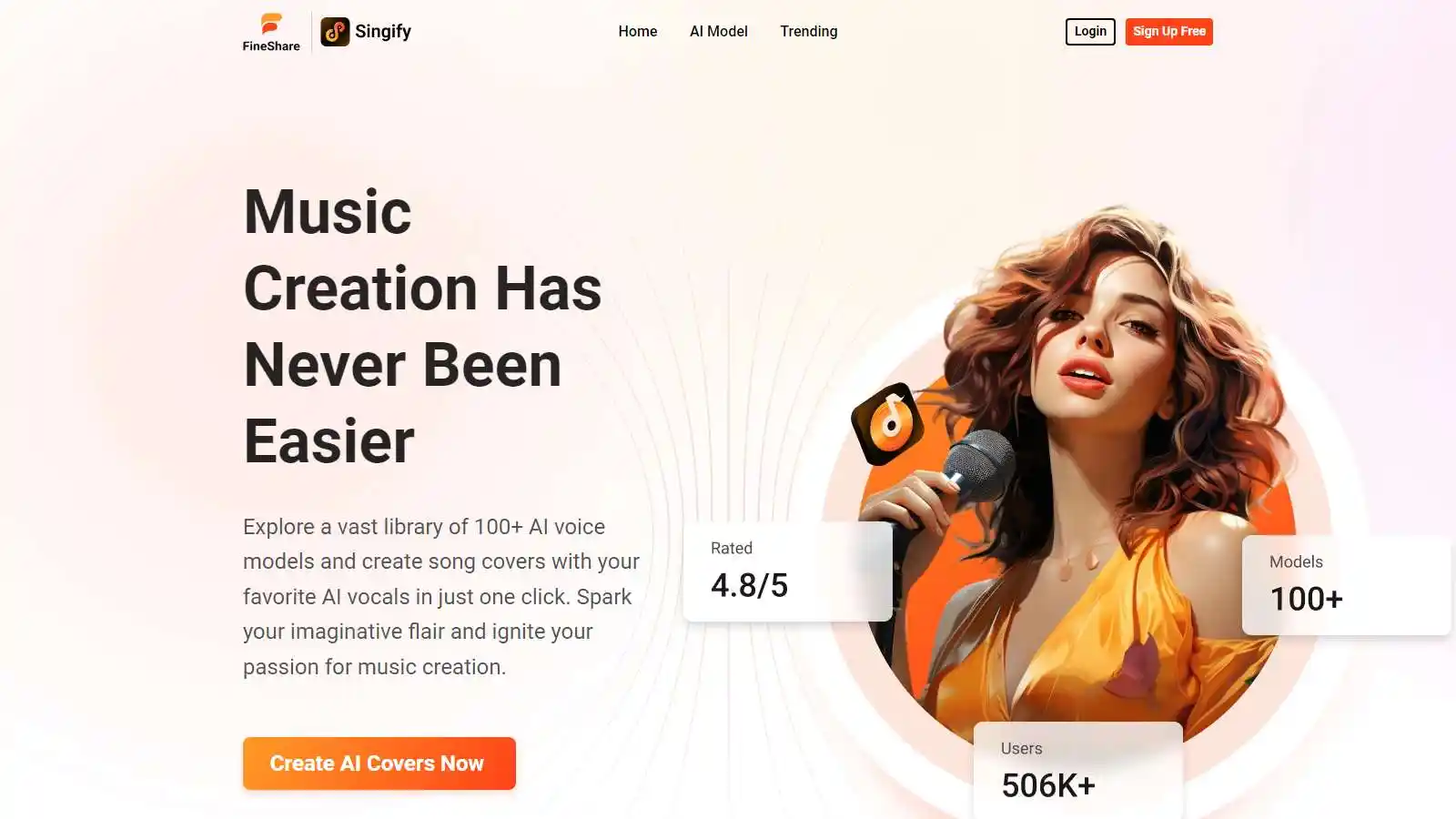 FineShare Singify AI Tool