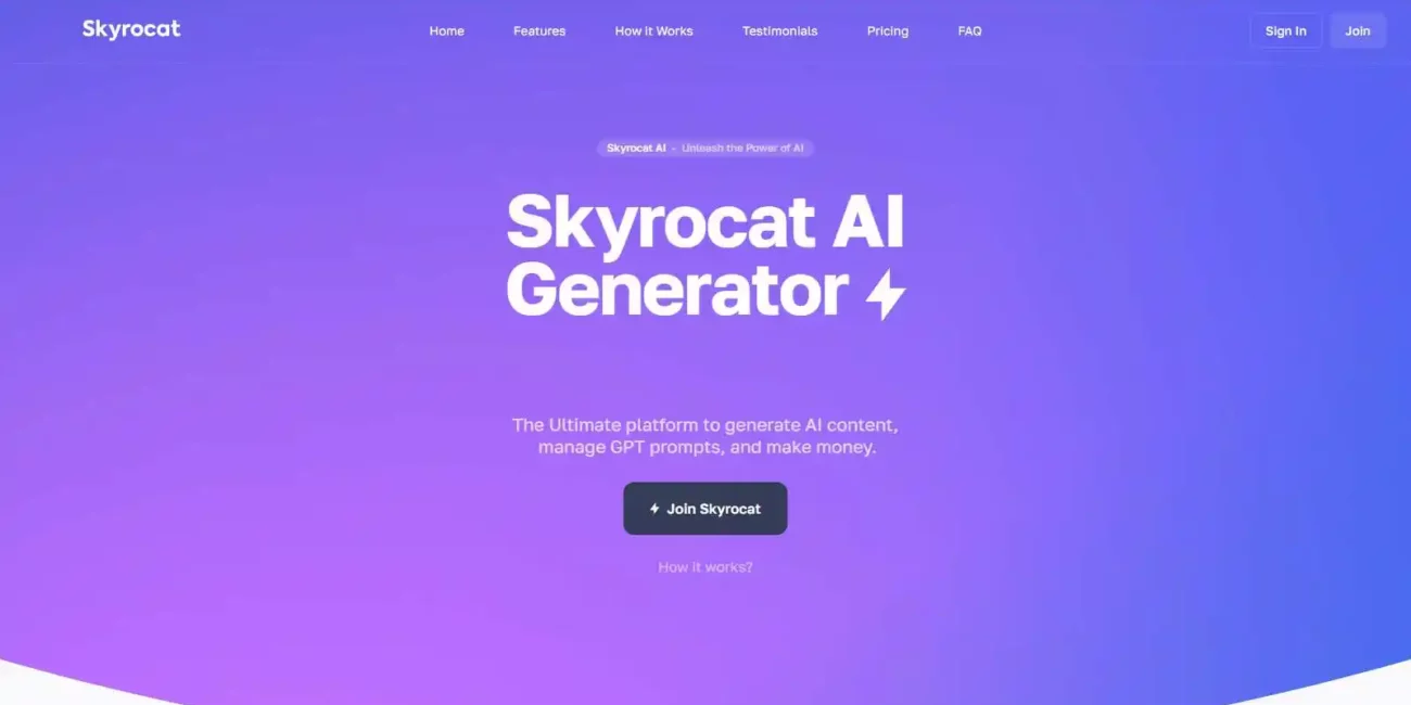 Skyrocat