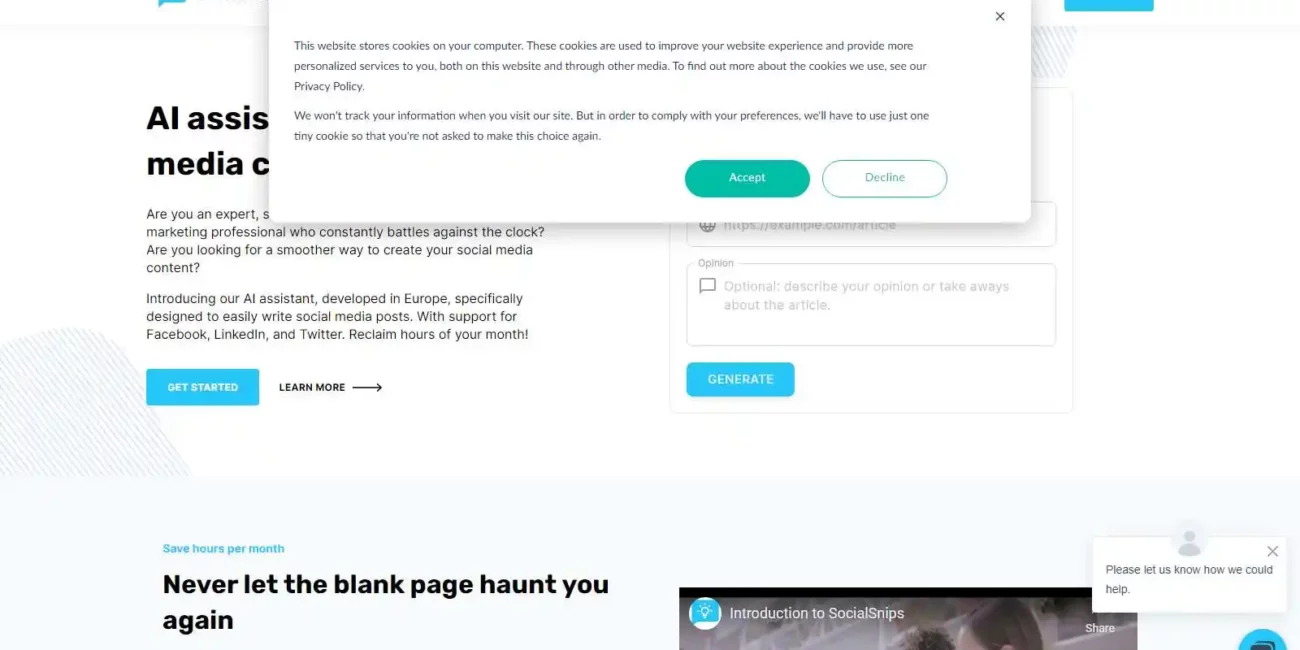 SocialSnips