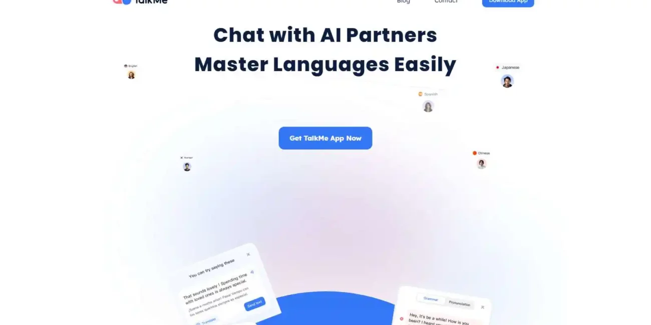 TalkMe-Language learning