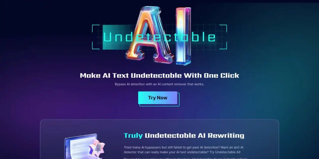 Undetectable AI
