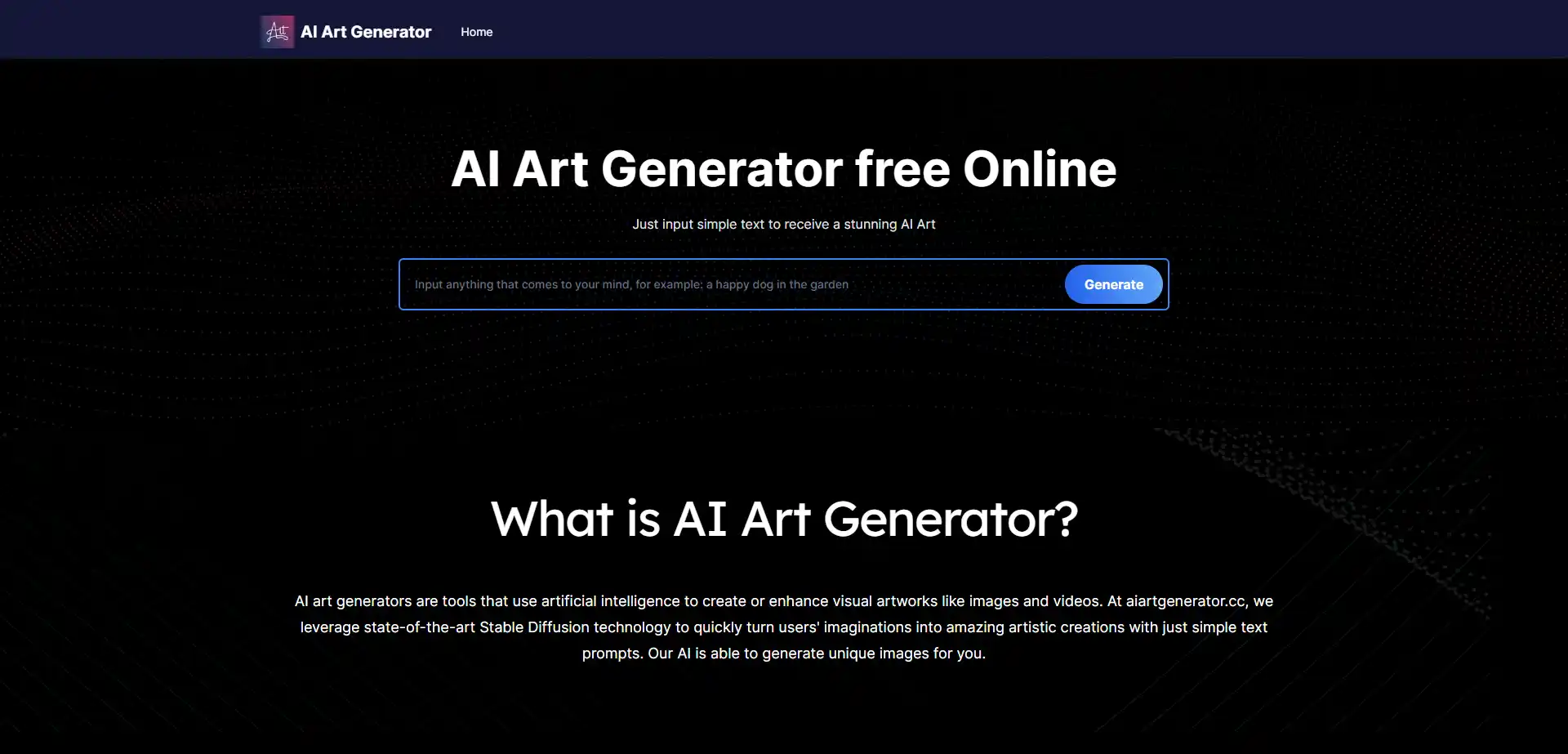 Muse AI Art Generator