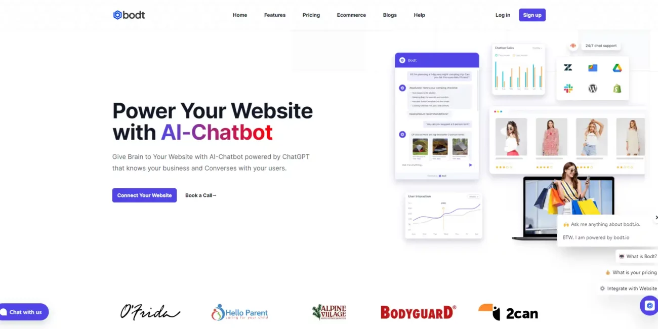 Bodt – AI Chatbot Builder