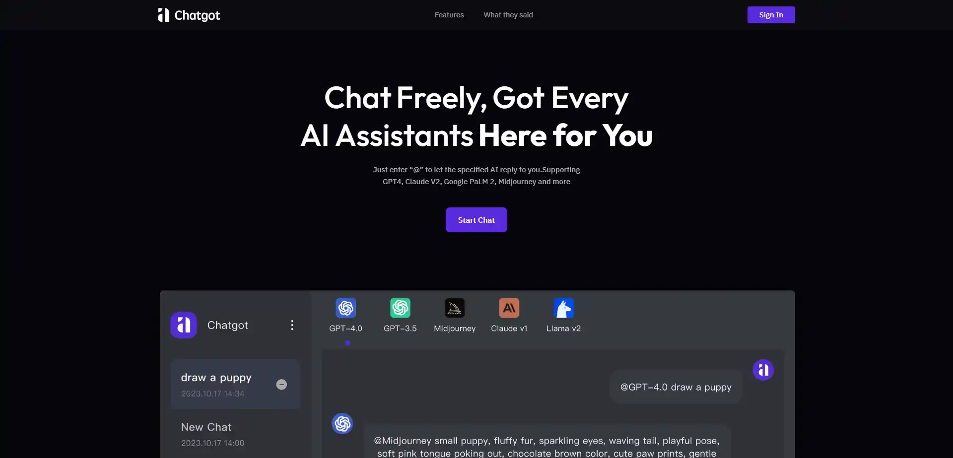 Chatgot AI tool