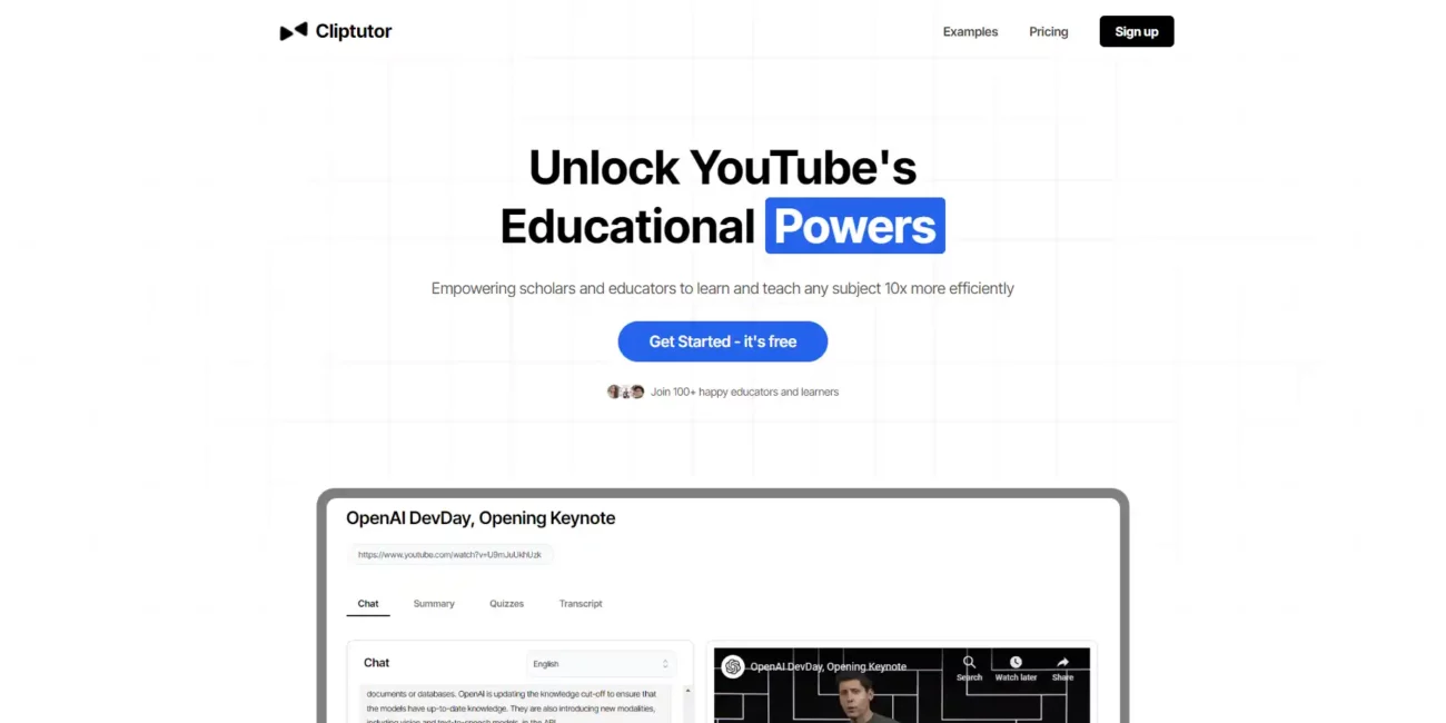 Cliptutor