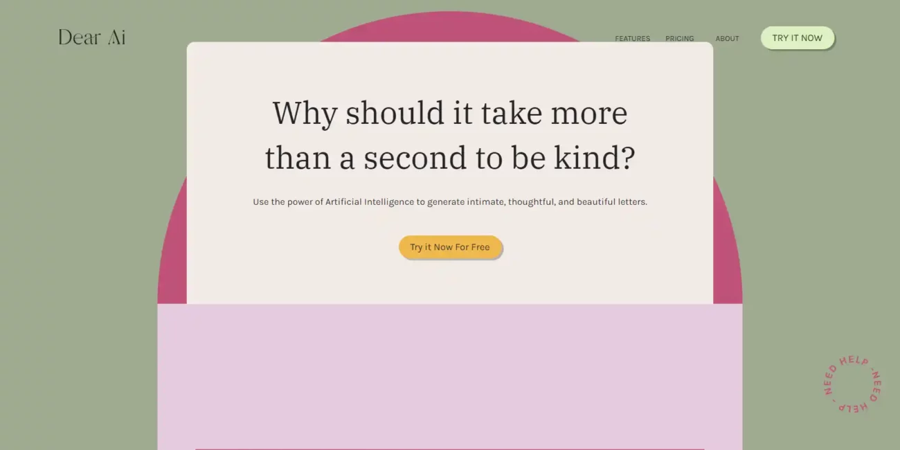 Dear Ai