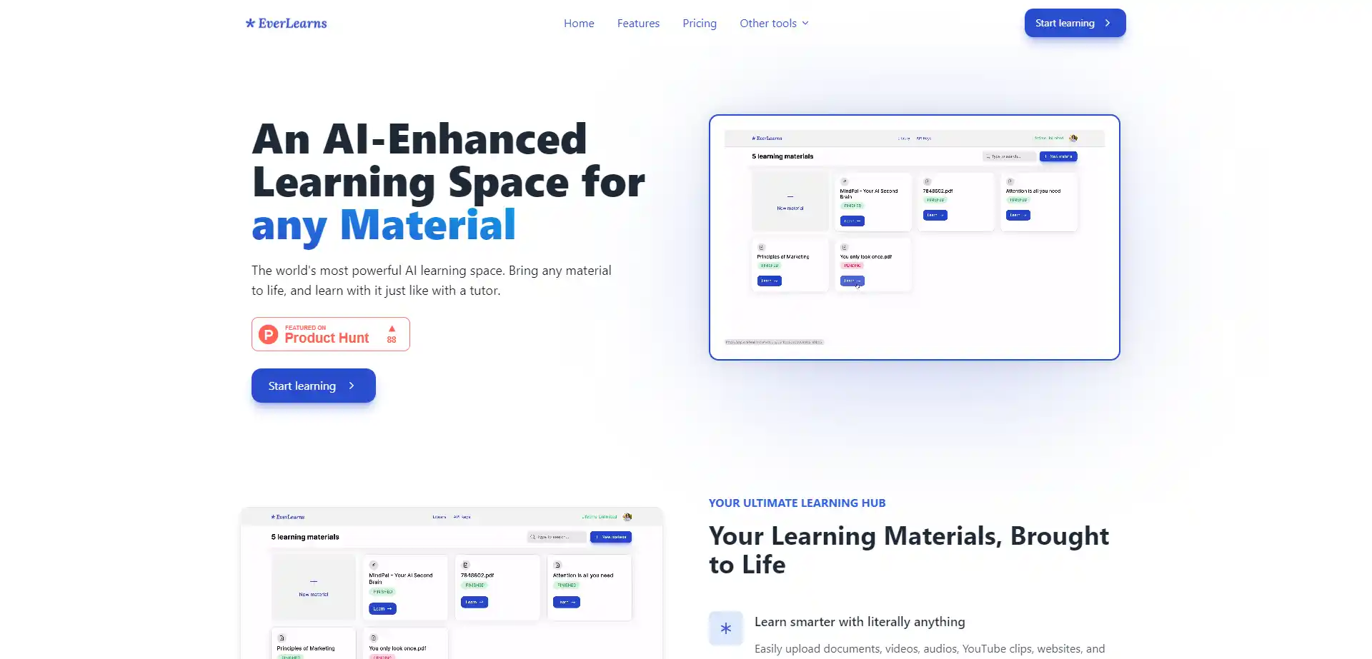 EverLearns AI tool