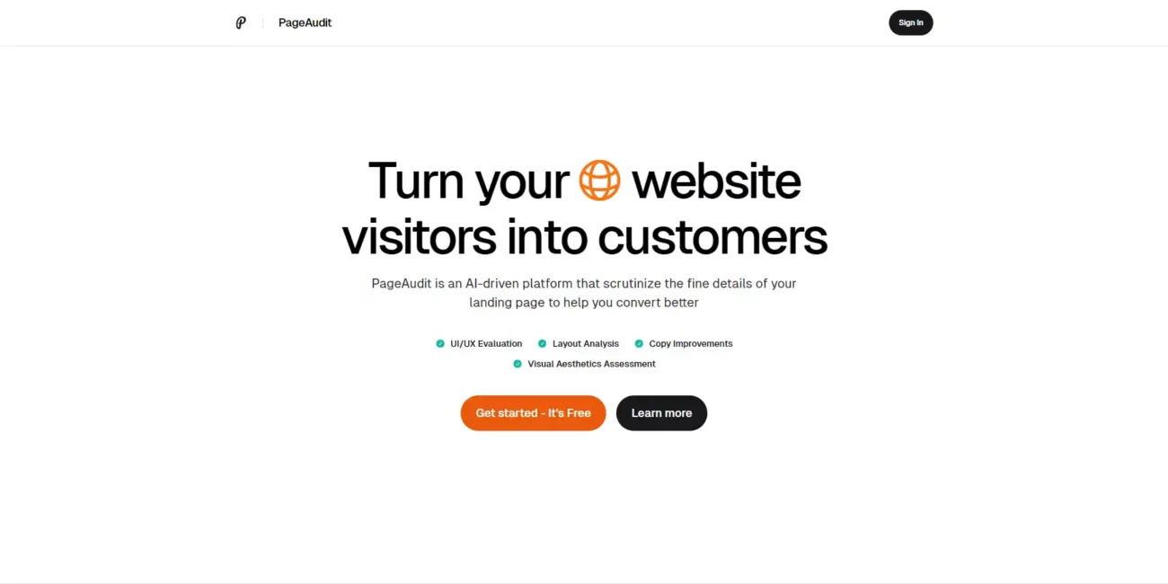 PageAudit