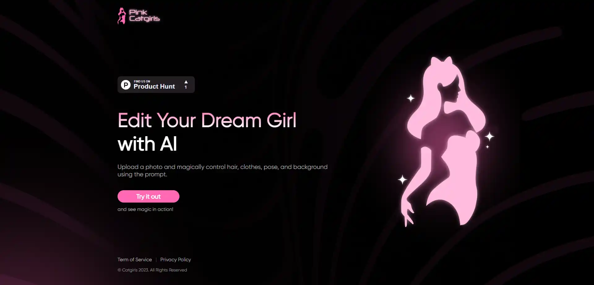 ChatGPT Bot Time AI tool on ai-hunter.io the largest artificial intelligence directory Outil d'IA PinkCatgirls