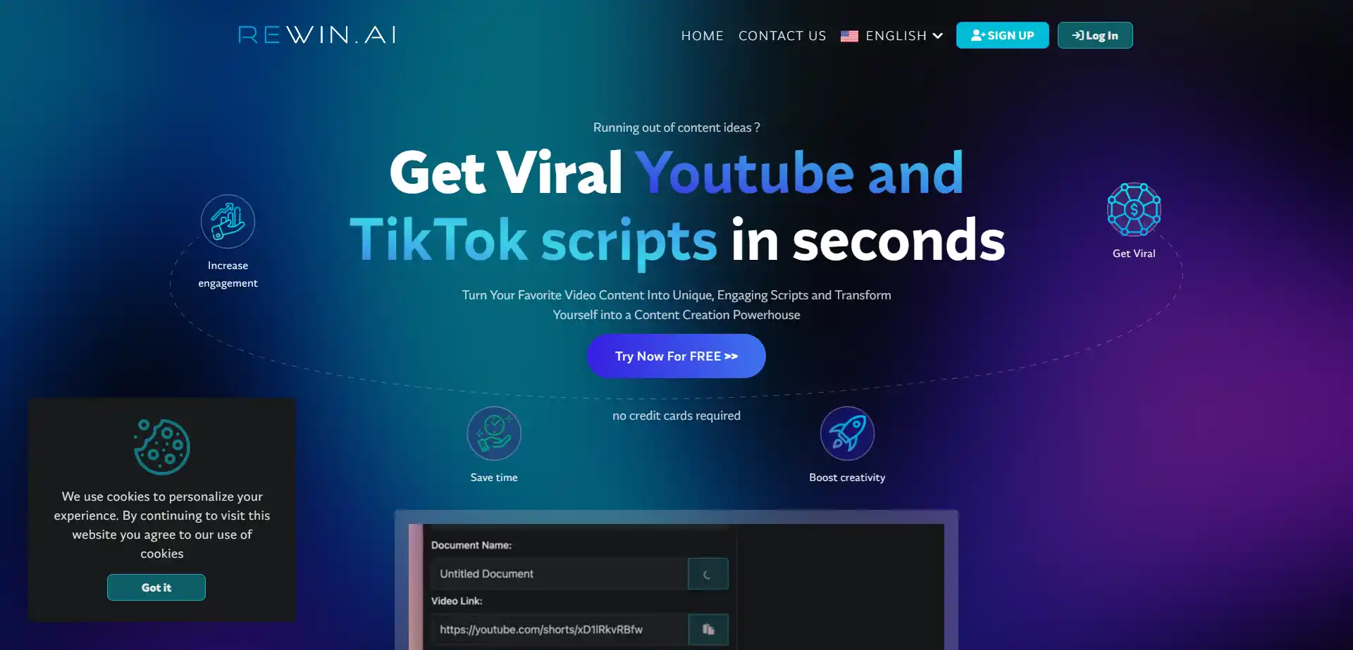 Rewin AI tool