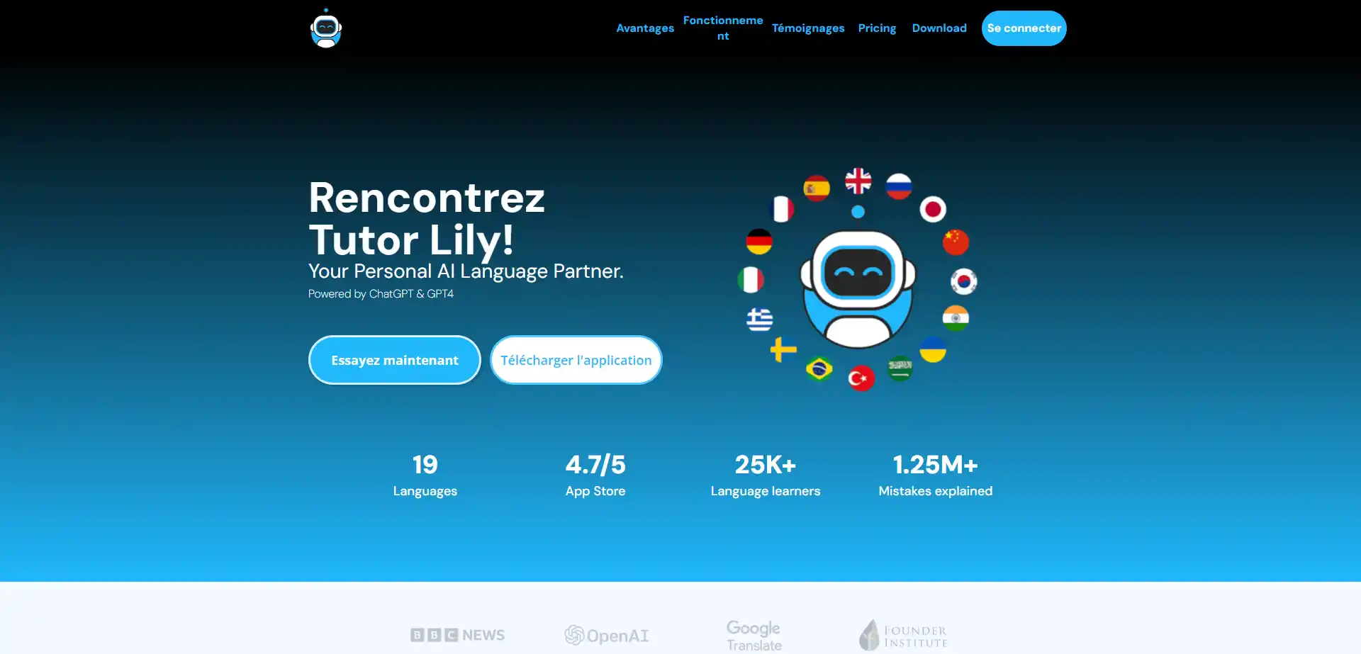 Tutor Lily AI tool