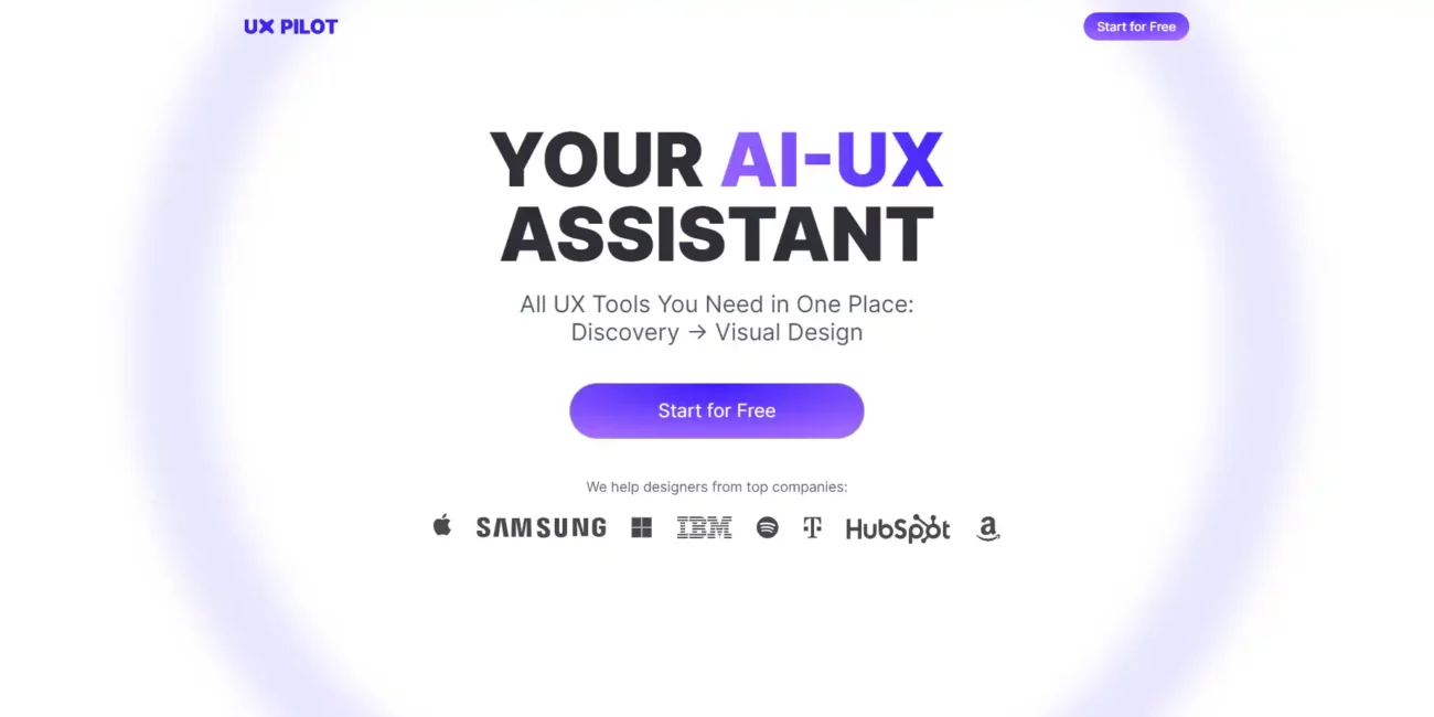 UX Pilot AI